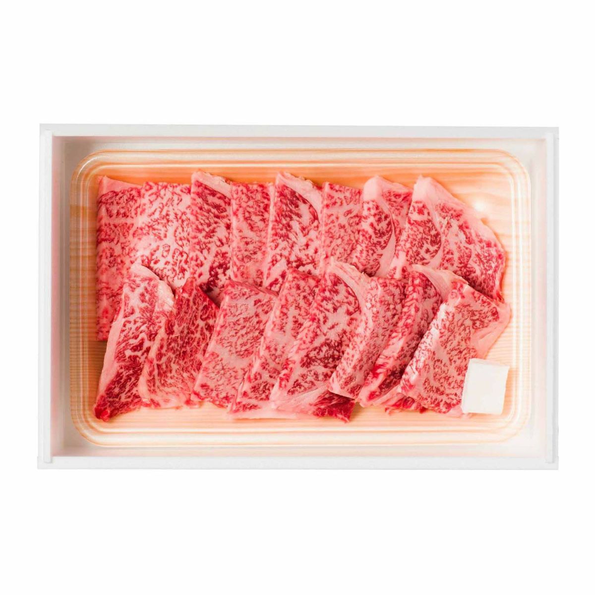 とろける霜降りロースを強火でさっと焼く丹波牛焼肉