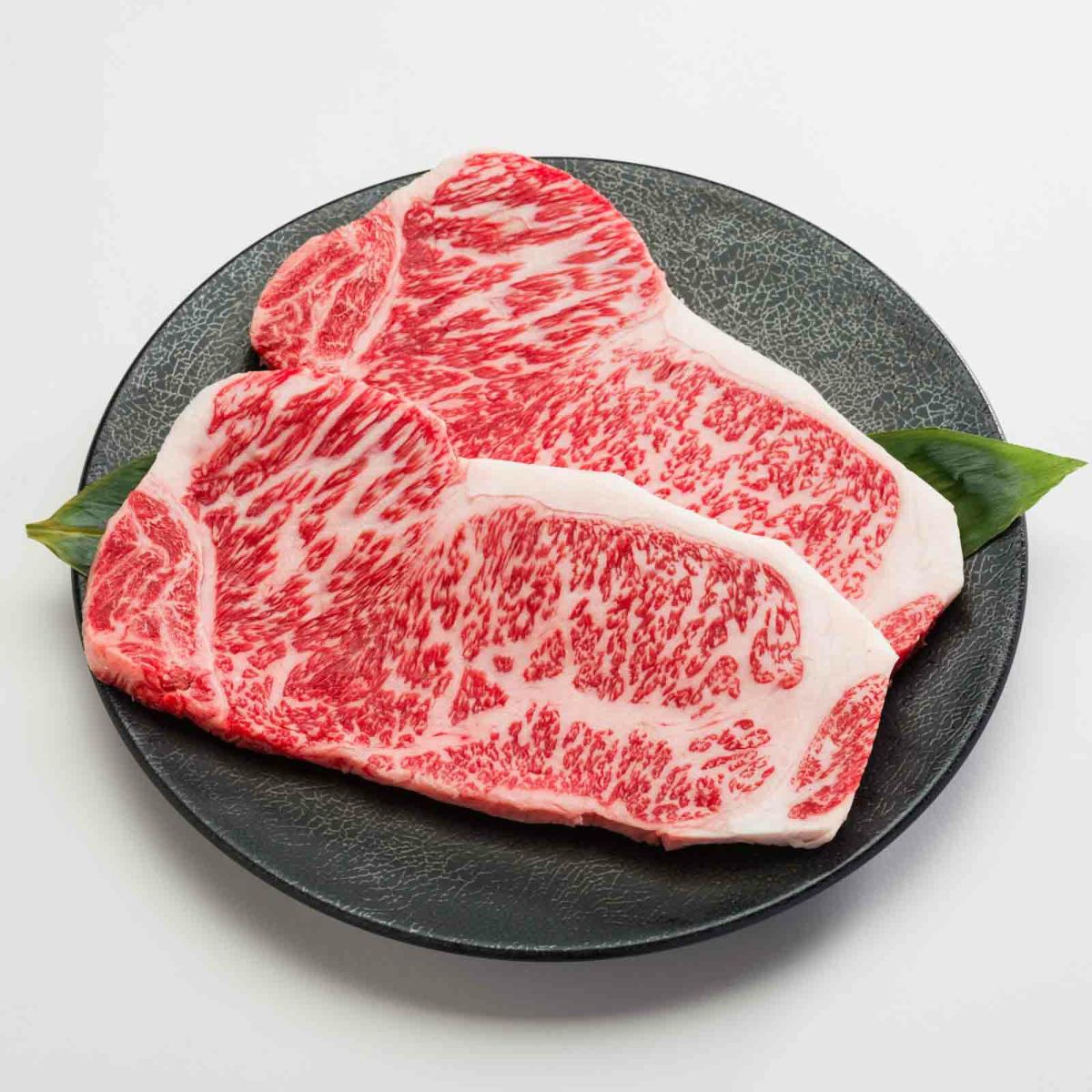 いづつ屋牛 サーロインステーキ 200g×3～5枚（ステーキスパイス付き／ギフト箱入り）