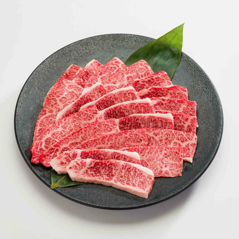  いづつ屋牛　絹赤焼肉セット　オリジナル焼肉のたれ付き