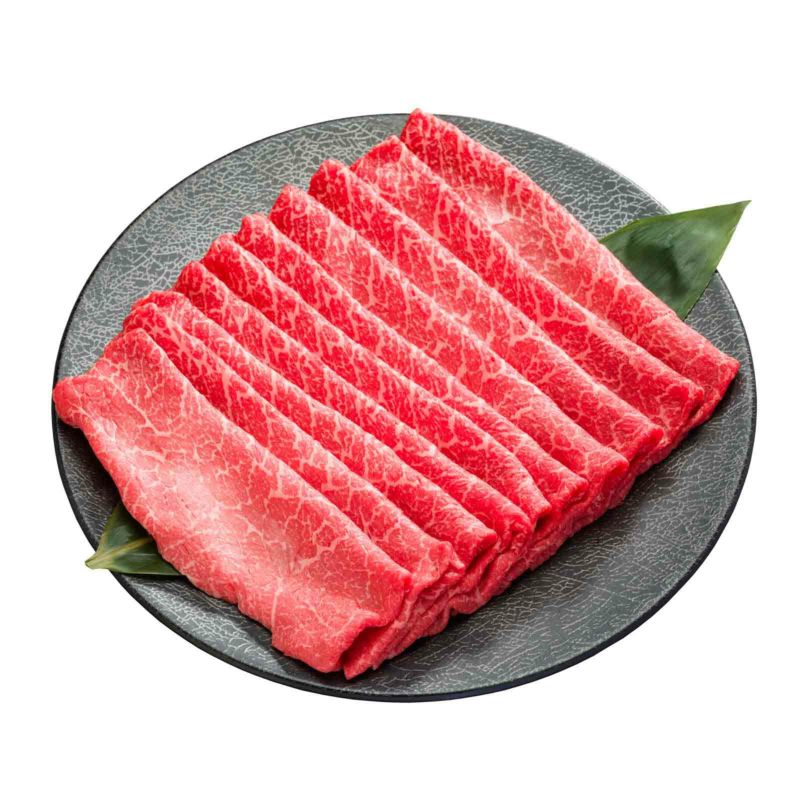 いづつ屋牛　絹赤しゃぶしゃぶセット　黒豆ポン酢付き