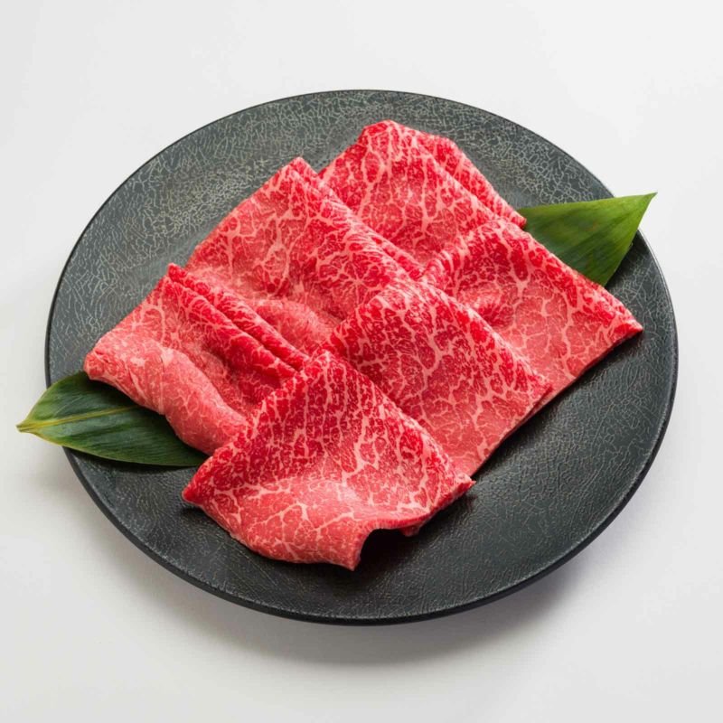 いづつ屋　絹赤薄切り焼肉セット　オリジナル焼肉のたれ付き