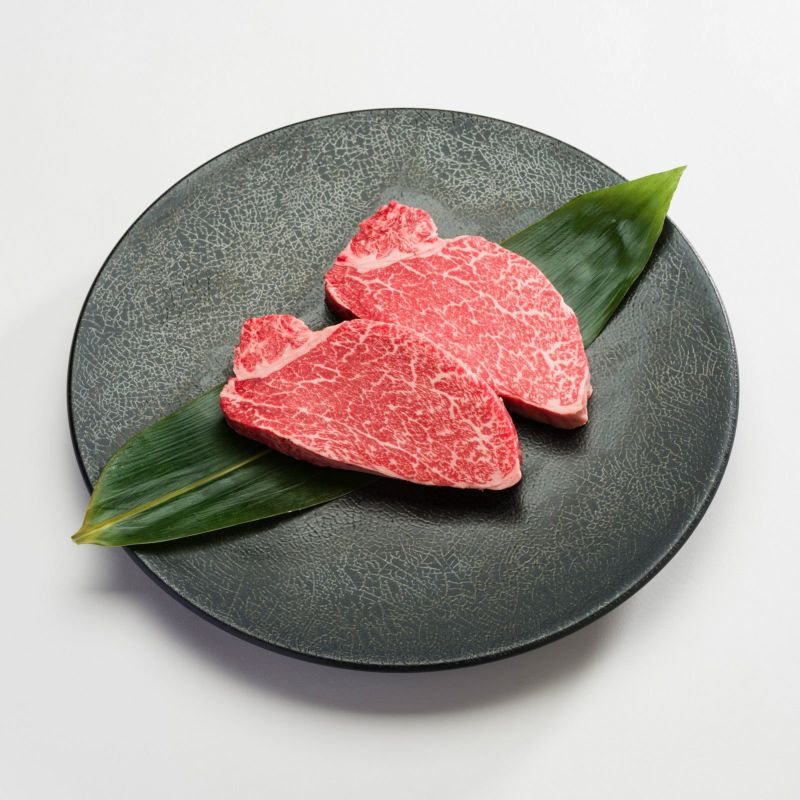 いづつ屋牛 A5ランクフィレステーキ 120g/150g×1～5枚。ステーキスパイス付、冷蔵発送・賞味期限7日、包装必須・のし対応