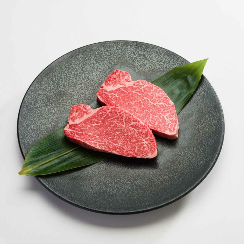 いづつ屋牛 フィレステーキ 120g/150g×1～5枚（ステーキスパイス付き／冷蔵・賞味7日）